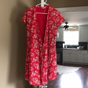 Wrap dress